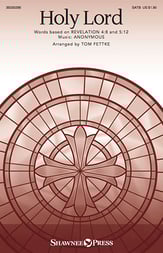 Holy Lord SATB choral sheet music cover
